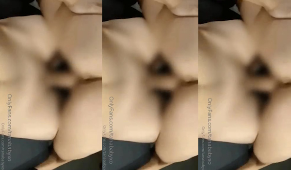 Tanababyxo / Tana Rain Onlyfans  – Riding Fucking With BF