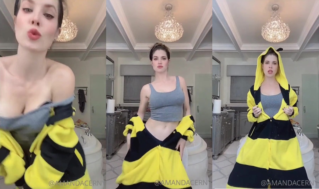 Amanda Cerny Onlyfans  Nude Boobs So Lewd