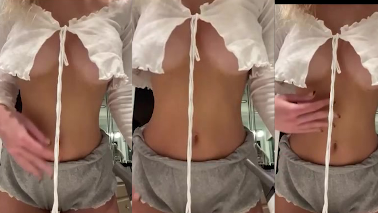 Daisy Drew Onlyfans s – Masturbating With Vibrator On Bed