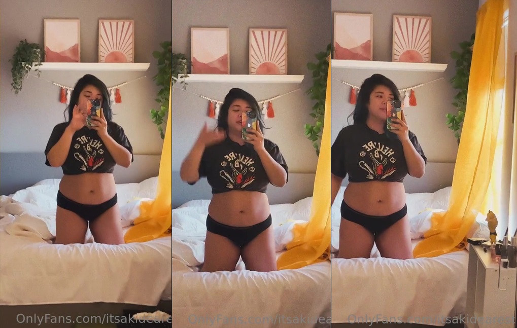 Akidearest Onlyfans  Show Body Chubby On Cam