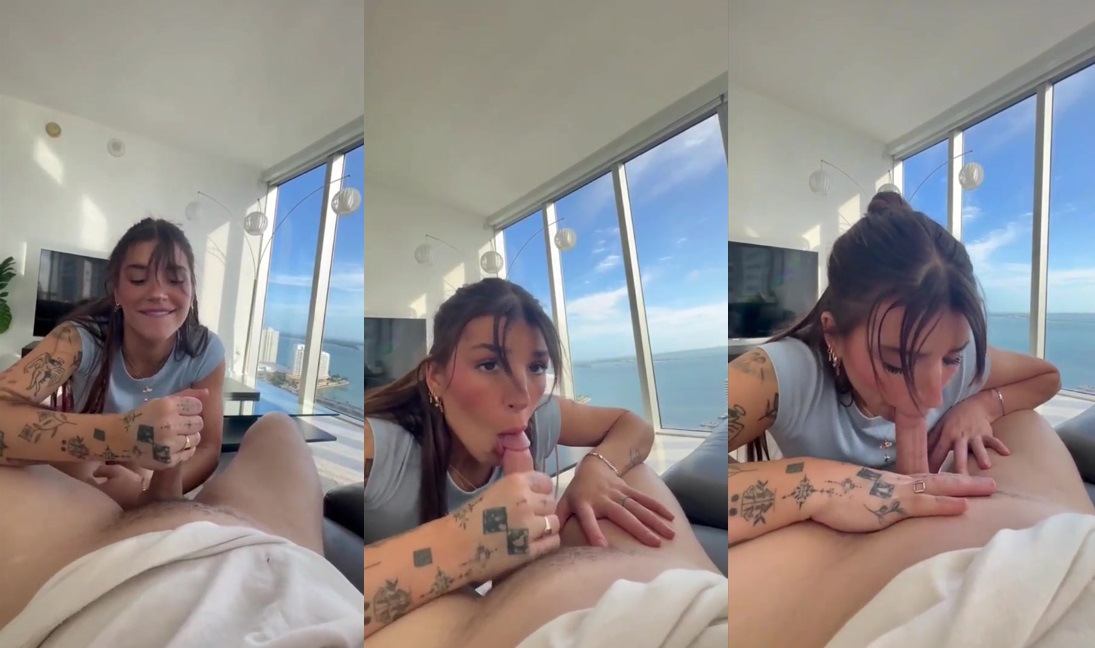 Ari Kytsya / Arikytsya s Sucking Big Cock Orgasm