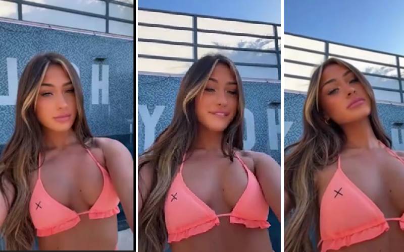 Mckinley Richardson Onlyfans  Lingerie Sexy Body