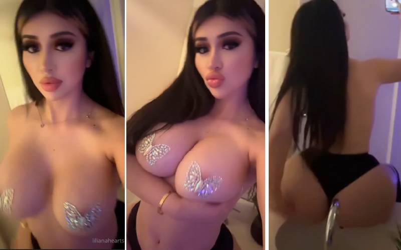 Lilianaheartsss Nude Masturbating Best Sex Tape s