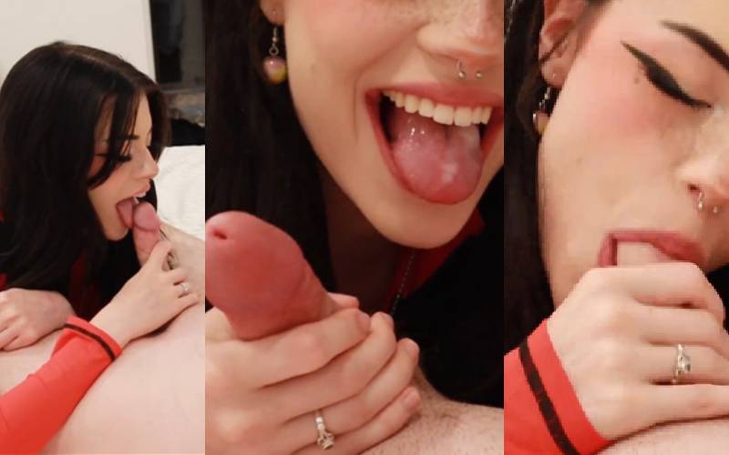 Hannah Owo / Hannahowo Fucking Big Cock On Bed