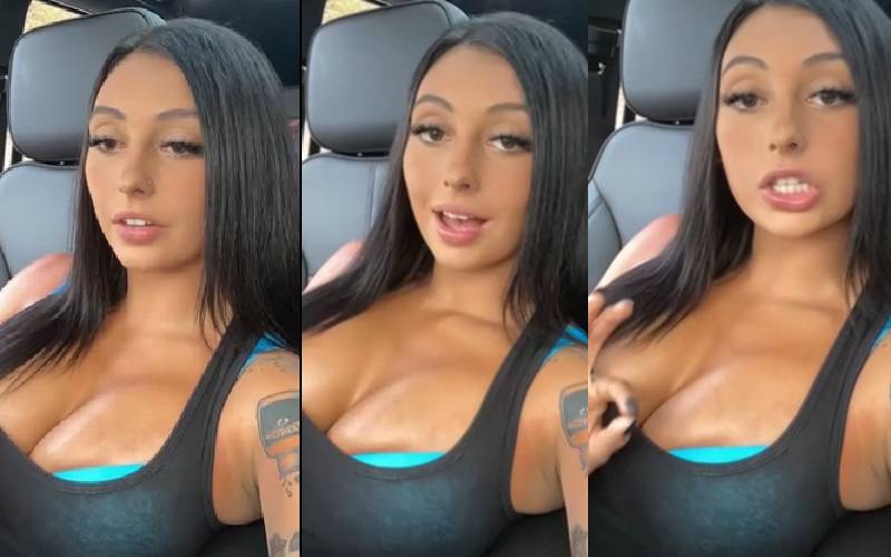 Indianamylf / Obedientslvt  Her Show Off Big Boobs