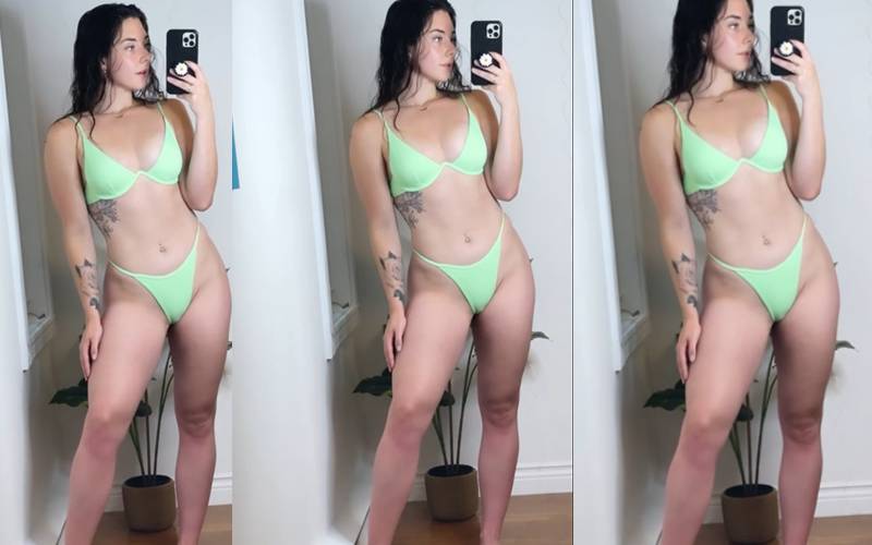 Morgan Vera Onlyfans s Naked Booty In Kitchen