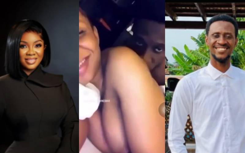 Serwaa Amihere And Henry Fitz Sex Tape