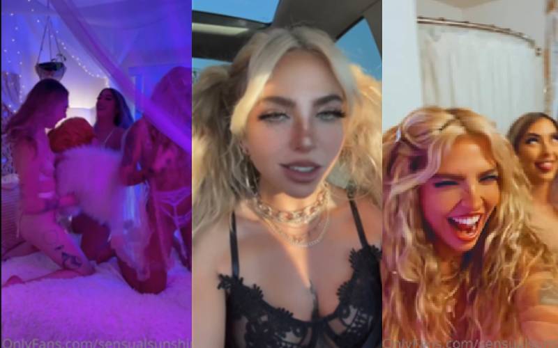 Sensualsunshine / Shanin Blake Onlyfans  Lesbian Make Love Erotic