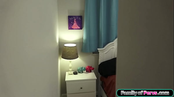 I unload on my stepsisters pretty face