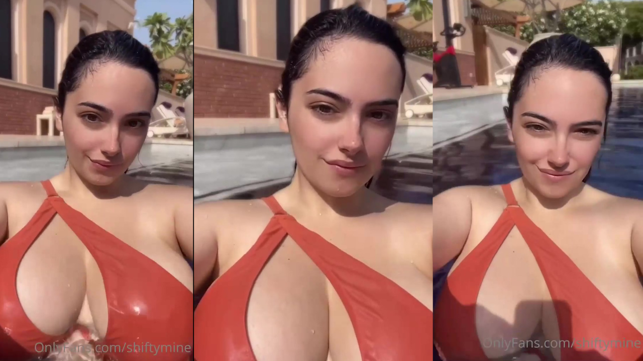 Shiftymine Shaking Big Ass In Pool – Onlyfans s