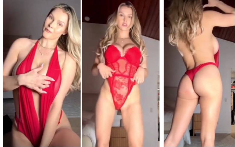 Kinsey Wolanski Onlyfans Leaked Nude On Bed