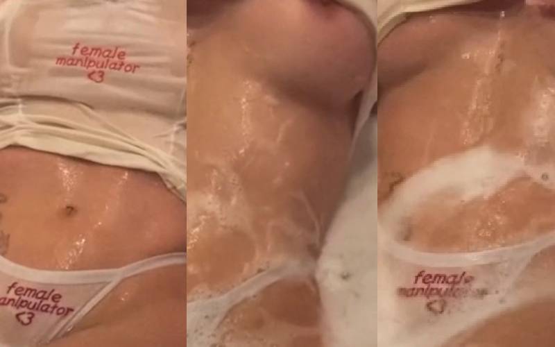 Iggy Azalea  Nude Shower Big Tits Erotic