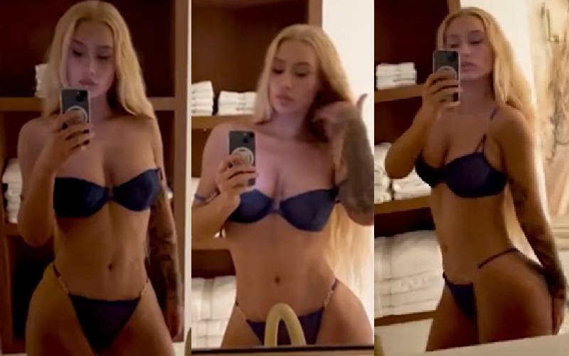 Iggy Azalea Onlyfans Leak Teasing Her Boobs In A Bikini