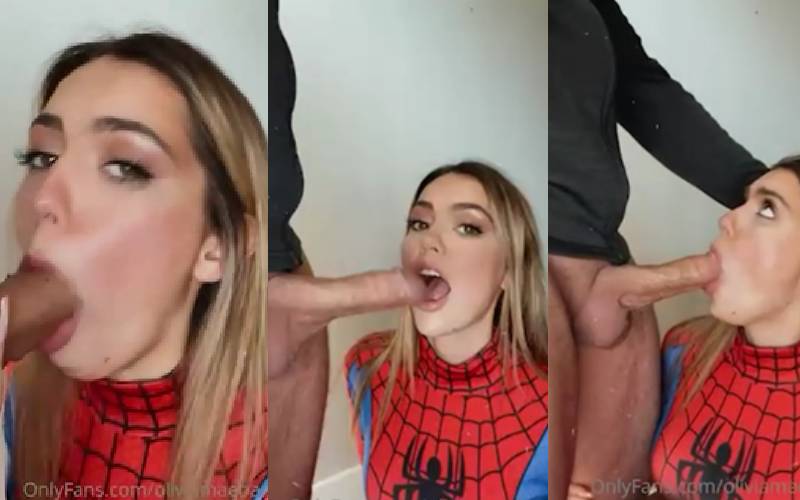 Oliviamaebae / Olivia Mae Nurse Cosplay Blowjob Sex Tape s