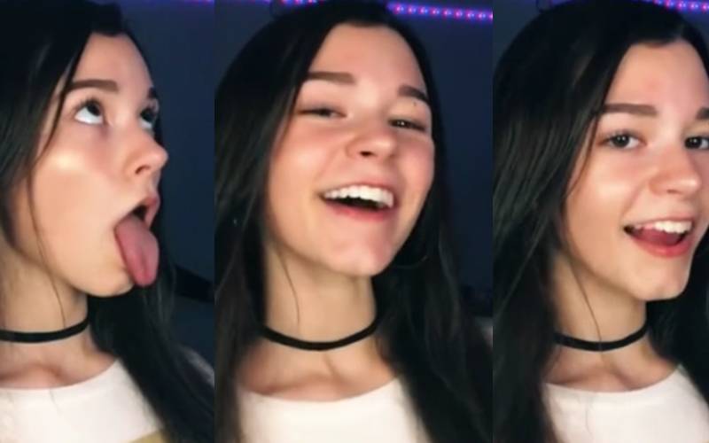 Nikki Wood Onlyfans  Topless Teasing Tits On Chair