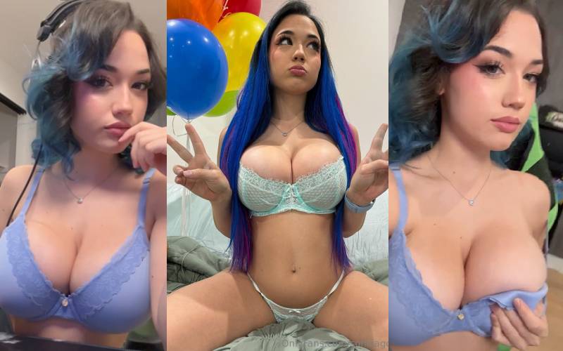 Sofia Gomez / Sofiiiiagomez Tease Nipple Video