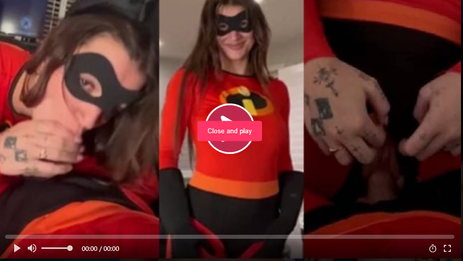 Ari Kytsya /  Arikytsya Elastigirl Blowjob & Fucking New Sex Tape s