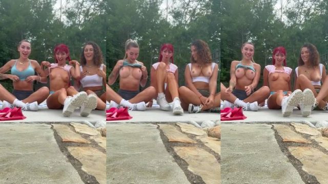 Kristina Santa Hot Video Nude Showing Boobs with a Friends Video Onlyfans s