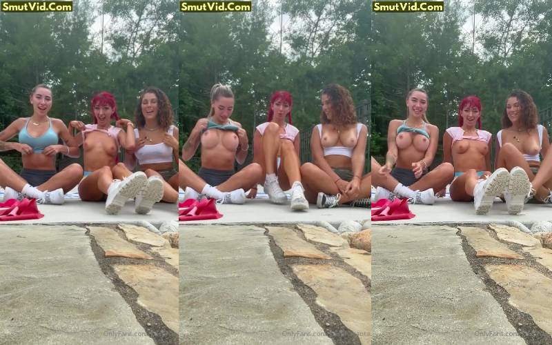 Kristina Santa Hot Video Nude Showing Boobs with a Friends Video Onlyfans s