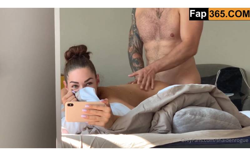 Shaiden Rogue Pounded Hard in Nude Cunt From Behind Onlyfans Video