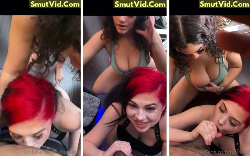 Hot4lexi Cute Whore Throating Monster Dick With Friend OnlyFans Video