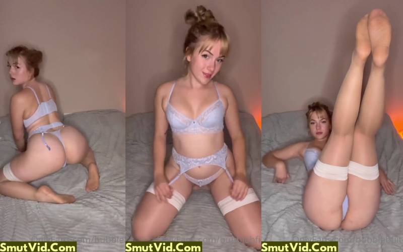 Bubblebfiit Juicy Ass Tease in Hot Lingerie Onlyfans