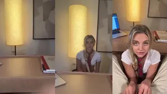 Trippie Bri Nude School Girl Role Play Onlyfans Video