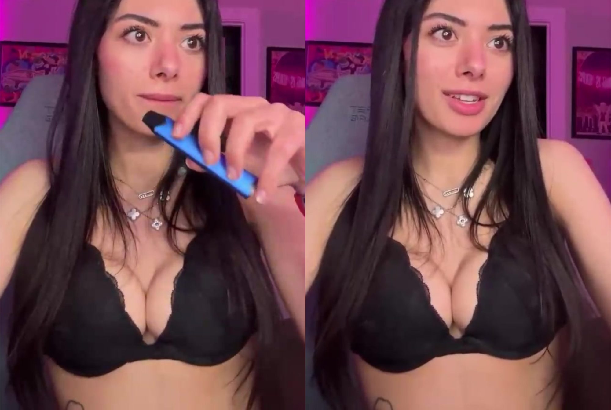 OliveOilRun Black Bikini Naked Big Tits Video Hot
