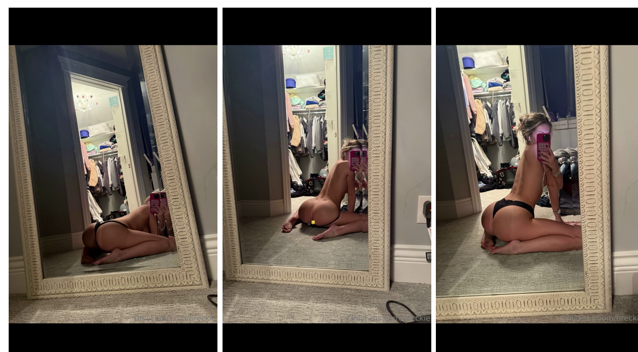 Breckie Hill 50$ Nude Booty New Year Onlyfans Bundle