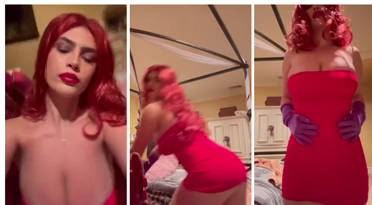 Colleen Sheehan Sexy Halloween Cosplay Tease Onlyfans Video