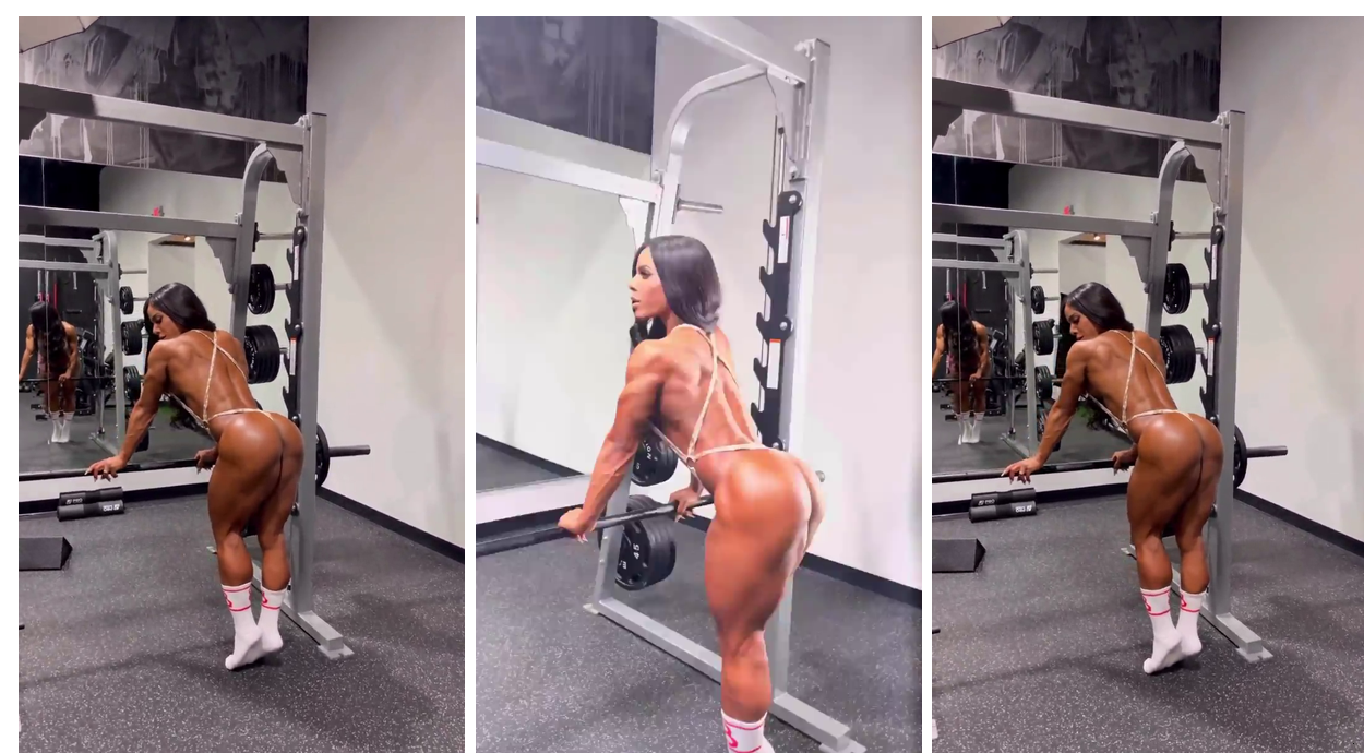 Yarishna Ayala Onlyfans Nude In The Gym