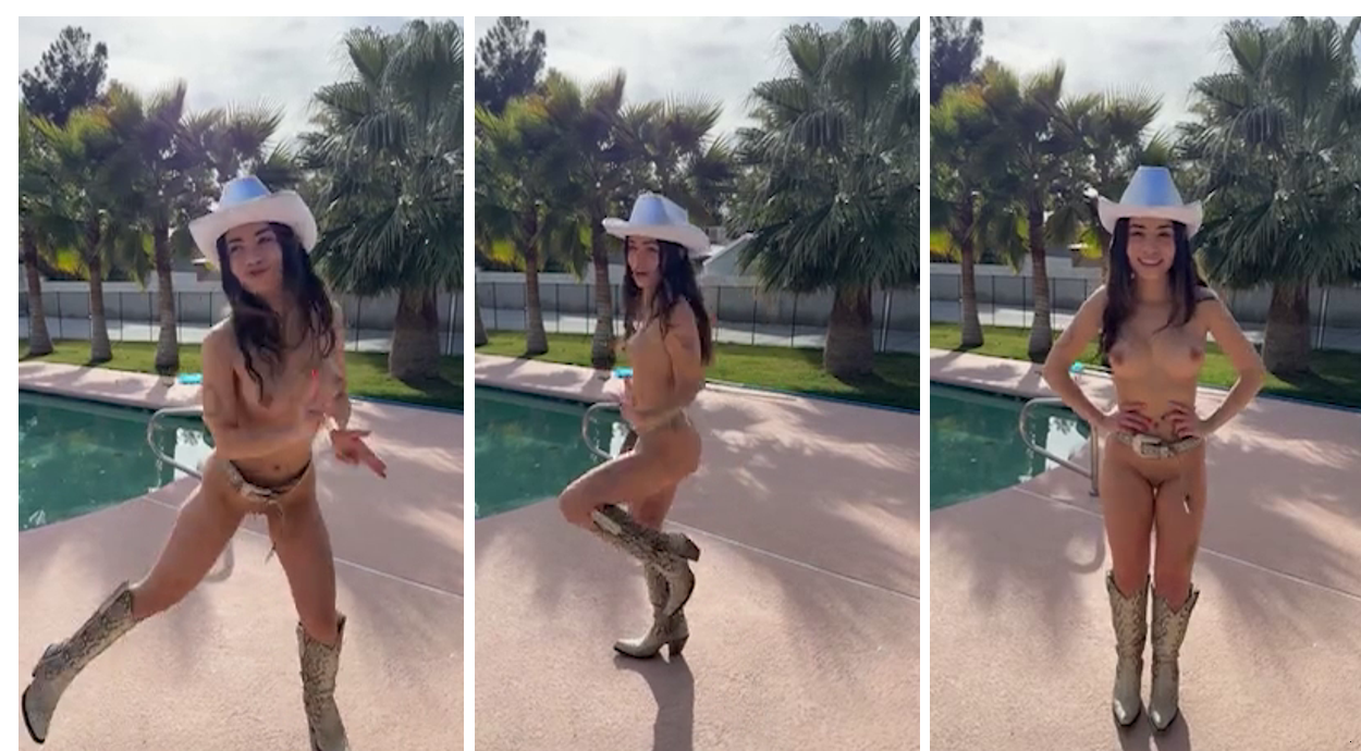 Jameliz Nude Cowgirl Dancing Onlyfans Video