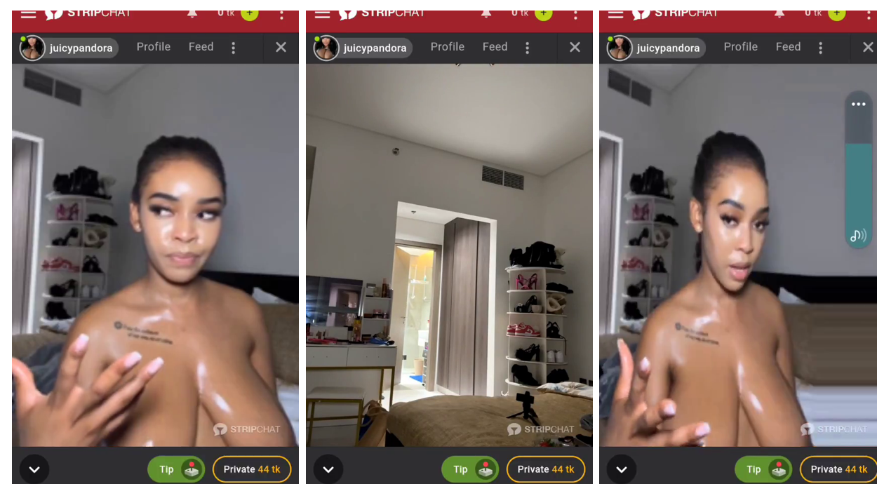 Juicypandora Nude Live Video